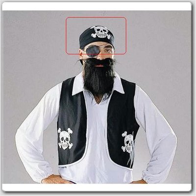 Pirate Bandana Costume