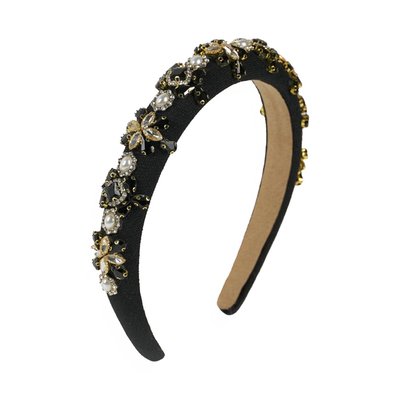 Lavish Gemstone Headband