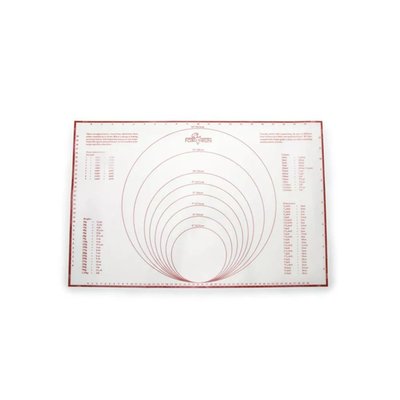 Silicone Baking Mat with Measurements: Pastry & Rolling Mat