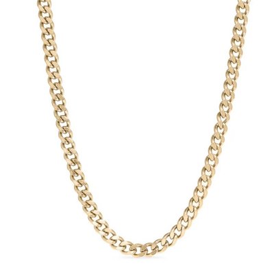 Curbed Collection Necklace