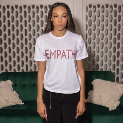 Empath Oversized Tee - White