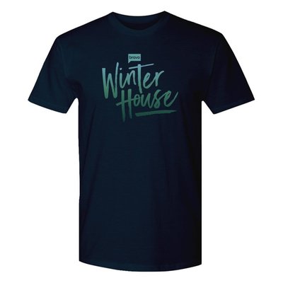 Winter House Logo Adult Short Sleeve T-shirt