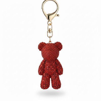 Twinkling Teddy Charm