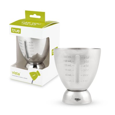 Vista™: Measured Double Jigger