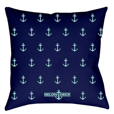 Below Deck Mini Anchor Pillow