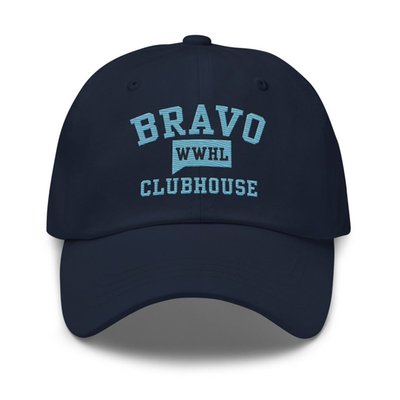 Watch What Happens Live with Andy Cohen Clubhouse Dad Hat