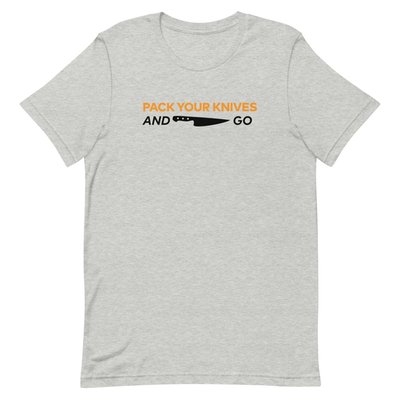 Top Chef Pack Your Knives T-shirt