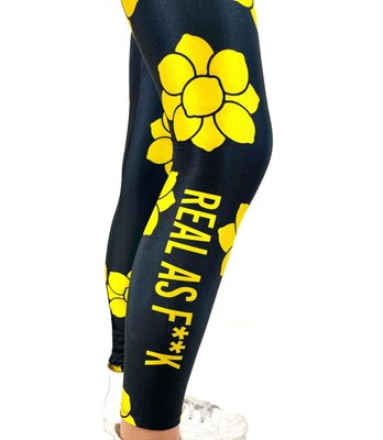 Real As F**k Leggings