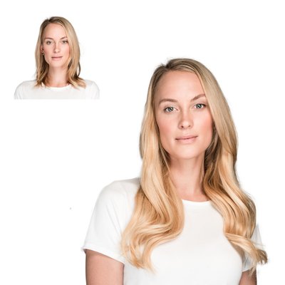 Clip-in Human Hair Extension