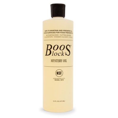 Boos Block Mystery Oil - 16oz - For Butcher Blocks and Cutting Boards