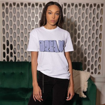 Dream Oversized Tee - White