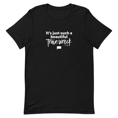 Southern Charm Beautiful Trainwreck T-shirt