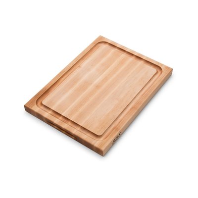 Maple Cutting Board with Juice Groove: 1-1/2" Thick