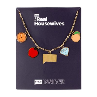 The Real Housewives Charm Necklace