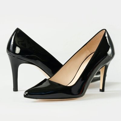 The Pump - Black Patent