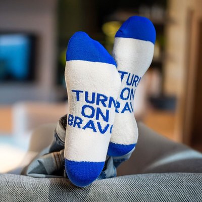 Bravo Gear Turn On Crew Socks