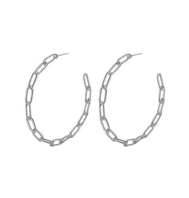 Modern Link Hoops