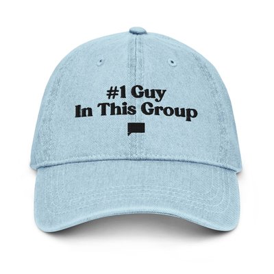 Vanderpump Rules #1 Guy in this Group Denim Dad Hat