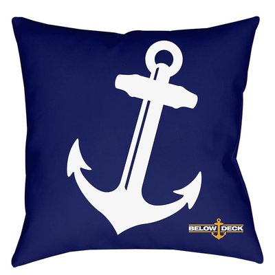 Below Deck Anchor Pillow