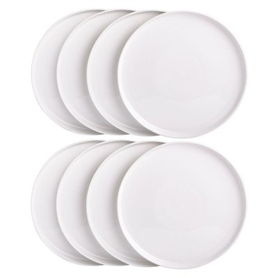 Home Oslo 8-Piece Dinner Plate Set