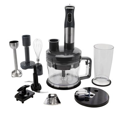 Wolfgang Puck 7-in-1 Immersion Blender w/ 12-Cup Food Processor