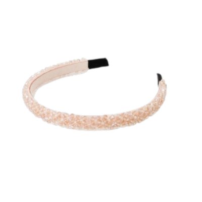Mini Gem Skinny Headband - Gold