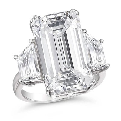 Amelie Emerald Cut Ring
