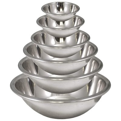 Stainless Steel Nested Mixing Bowl Set