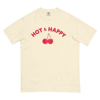 Summer House Hot & Happy Comfort Colors T-shirt