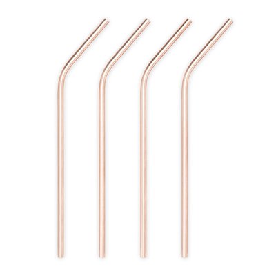 Summit Cocktail Straws Set Of 4