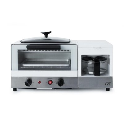 Breakfast Maker  Staless Steel White