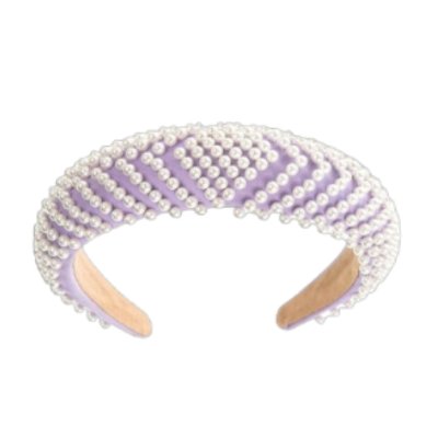Chevron Pearl Headband