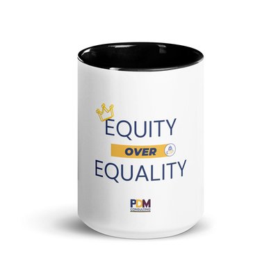 Equity Over Equality Mug