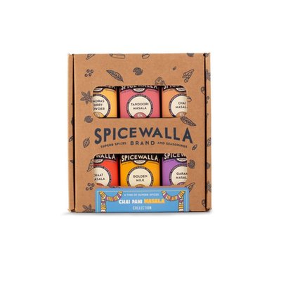 6 Pack Chai Pani Masala Collection