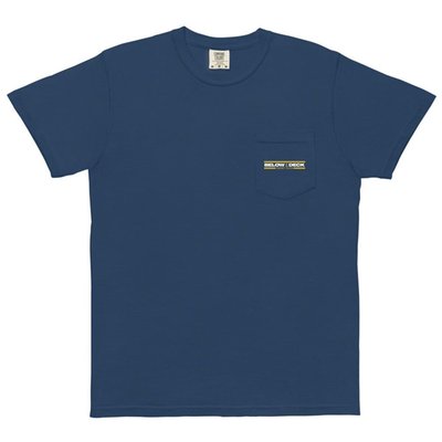 Below Deck Yacht Club Comfort Colors Pocket T-shirt