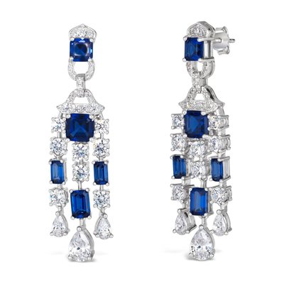 Red Carpet Worthy Chandelier Earrings By Kathy Hilton