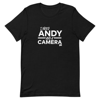 Vanderpump Rules I Need Andy And A Camera T-shirt