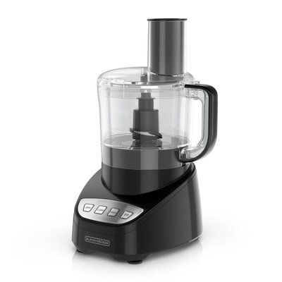 Cup Food Processor Black