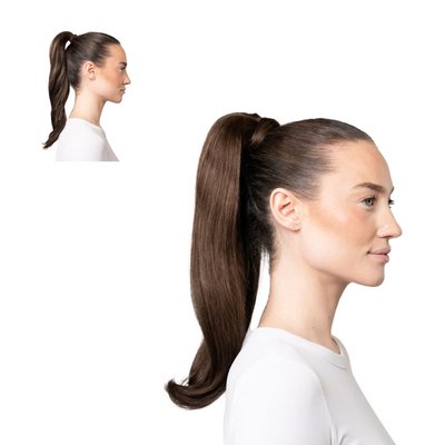 18" Clip In Ponytail