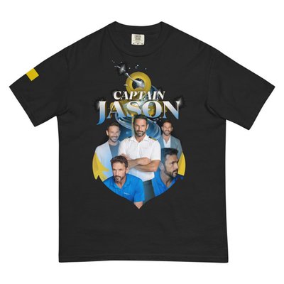 Below Deck Down Under Captain Jason Heartthrob Tee