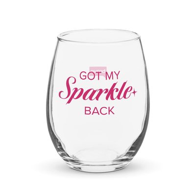 The Valley Stemless Wine Glass Got My Sparkle Back