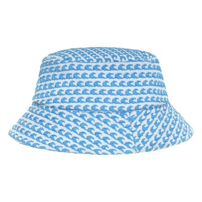 Wave Repeat Bucket Hat