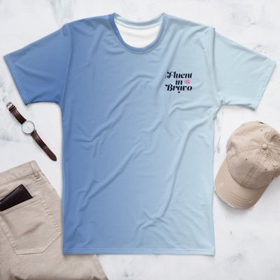 Fluent In Bravo Ombre T-shirt
