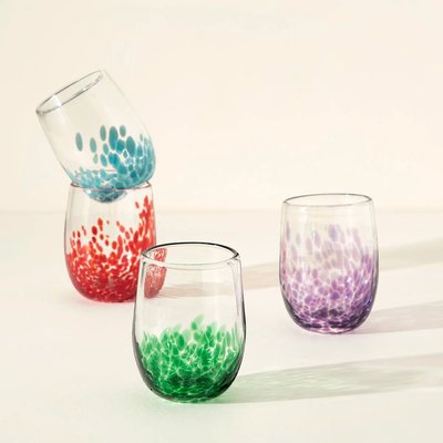 Handmade Birthstone Wine Glass