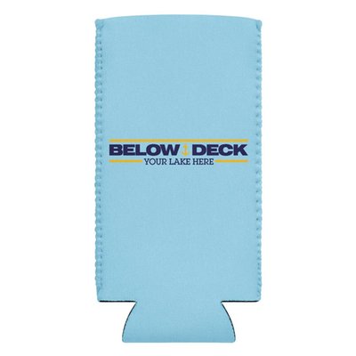Below Deck Personalized Lake Can Cooler