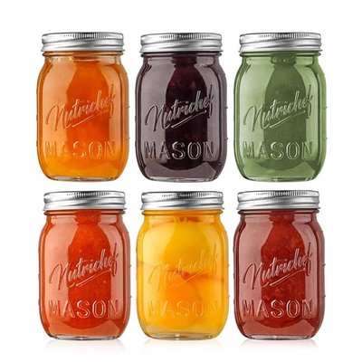 Mason Jar - Set of 6