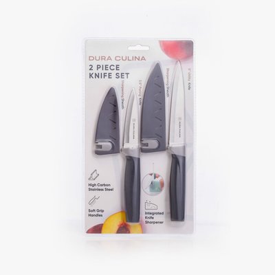 Kitchen Knife Set- Paring And Utility Knife