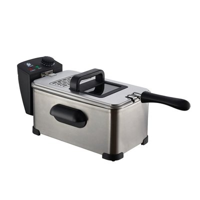 Deep Fryer Silver