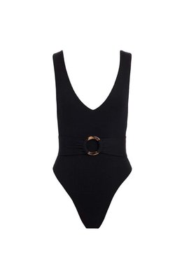 Black Rib Kim One-piece