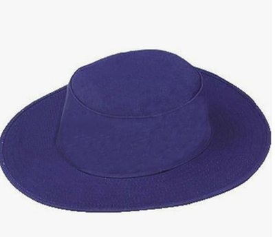 Wide Brim Sun Hat With Internal Towel Band